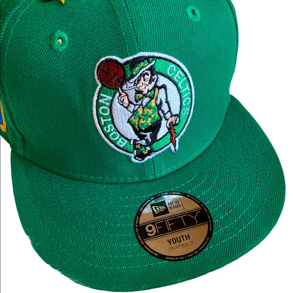 Youth Boston Celtics SnapBack Hat Green